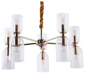 Подвесная люстра Arte Lamp Charm A1623LM-10GO в Советском - sovetskiy.ok-mebel.com | фото 2