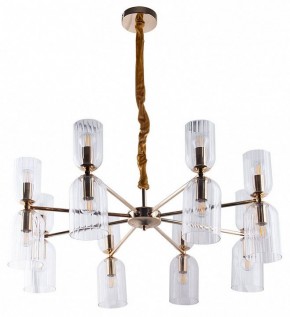 Подвесная люстра Arte Lamp Charm A1623LM-16GO в Советском - sovetskiy.ok-mebel.com | фото 2