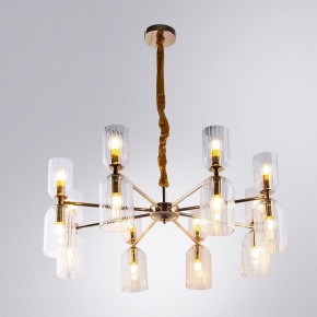 Подвесная люстра Arte Lamp Charm A1623LM-16GO в Советском - sovetskiy.ok-mebel.com | фото 3