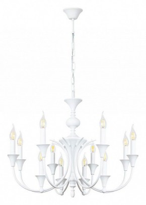 Подвесная люстра Arte Lamp Collinetta A4094LM-12WH в Советском - sovetskiy.ok-mebel.com | фото 2