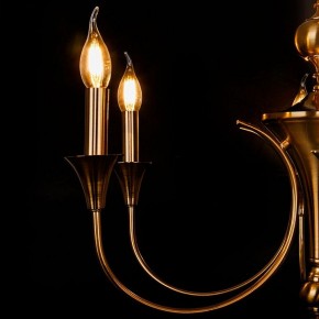 Подвесная люстра Arte Lamp Collinetta A4094LM-6PB в Советском - sovetskiy.ok-mebel.com | фото 3