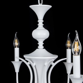 Подвесная люстра Arte Lamp Collinetta A4094LM-6WH в Советском - sovetskiy.ok-mebel.com | фото 2