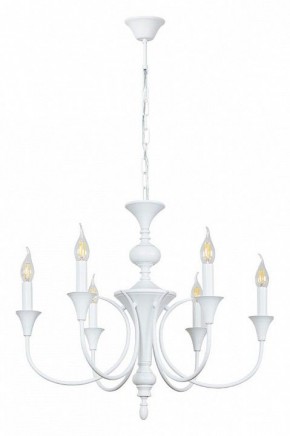 Подвесная люстра Arte Lamp Collinetta A4094LM-6WH в Советском - sovetskiy.ok-mebel.com | фото 3