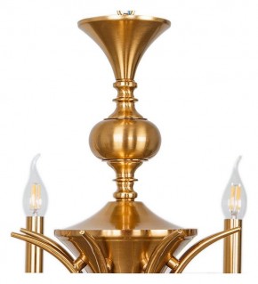Подвесная люстра Arte Lamp Collinetta A4094LM-8PB в Советском - sovetskiy.ok-mebel.com | фото 3