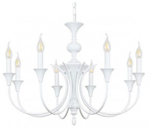Подвесная люстра Arte Lamp Collinetta A4094LM-8WH в Советском - sovetskiy.ok-mebel.com | фото