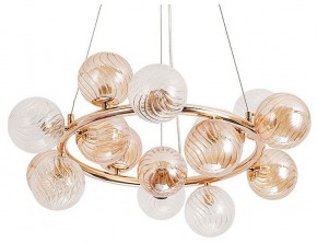 Подвесная люстра Arte Lamp Etereo A5261LM-15GO в Советском - sovetskiy.ok-mebel.com | фото 2