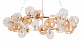 Подвесная люстра Arte Lamp Etereo A5261LM-25GO в Советском - sovetskiy.ok-mebel.com | фото