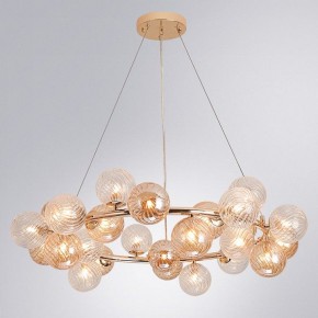 Подвесная люстра Arte Lamp Etereo A5261LM-25GO в Советском - sovetskiy.ok-mebel.com | фото 2