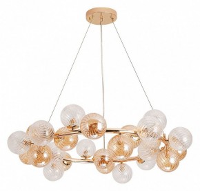 Подвесная люстра Arte Lamp Etereo A5261LM-25GO в Советском - sovetskiy.ok-mebel.com | фото 3