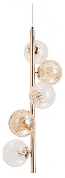 Подвесная люстра Arte Lamp Etereo A5261SP-5GO в Советском - sovetskiy.ok-mebel.com | фото