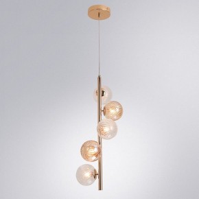 Подвесная люстра Arte Lamp Etereo A5261SP-5GO в Советском - sovetskiy.ok-mebel.com | фото 3