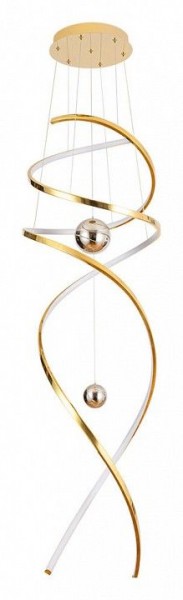 Подвесная люстра Arte Lamp Euphoria A2964SP-82PB в Советском - sovetskiy.ok-mebel.com | фото