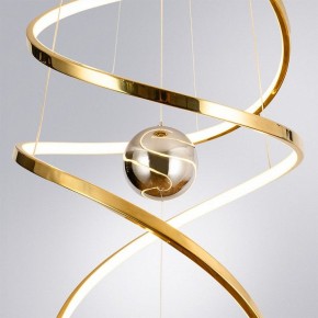 Подвесная люстра Arte Lamp Euphoria A2964SP-82PB в Советском - sovetskiy.ok-mebel.com | фото 2