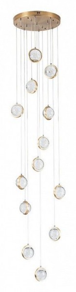 Подвесная люстра Arte Lamp Faberge A2451SP-75PB в Советском - sovetskiy.ok-mebel.com | фото