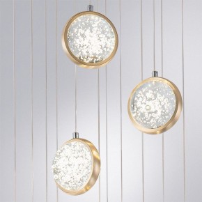 Подвесная люстра Arte Lamp Faberge A2451SP-75PB в Советском - sovetskiy.ok-mebel.com | фото 2