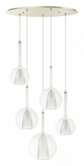 Подвесная люстра Arte Lamp Gala A2720SP-5SG в Советском - sovetskiy.ok-mebel.com | фото