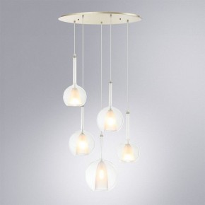 Подвесная люстра Arte Lamp Gala A2720SP-5SG в Советском - sovetskiy.ok-mebel.com | фото 2