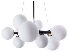 Подвесная люстра Arte Lamp Gemini A2243SP-10BK в Советском - sovetskiy.ok-mebel.com | фото