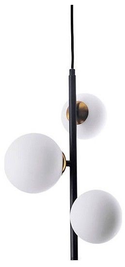 Подвесная люстра Arte Lamp Gemini A2243SP-3BK в Советском - sovetskiy.ok-mebel.com | фото