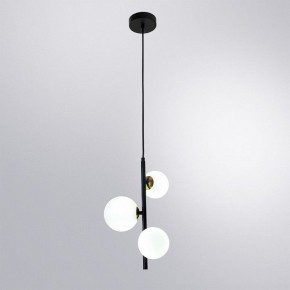 Подвесная люстра Arte Lamp Gemini A2243SP-3BK в Советском - sovetskiy.ok-mebel.com | фото 3