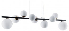 Подвесная люстра Arte Lamp Gemini A2243SP-9BK в Советском - sovetskiy.ok-mebel.com | фото