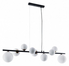 Подвесная люстра Arte Lamp Gemini A2243SP-9BK в Советском - sovetskiy.ok-mebel.com | фото 2