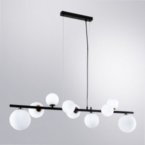 Подвесная люстра Arte Lamp Gemini A2243SP-9BK в Советском - sovetskiy.ok-mebel.com | фото 3