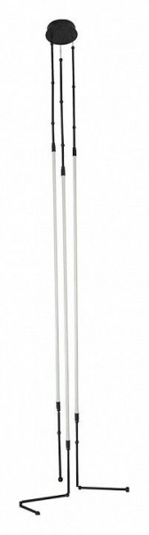 Подвесная люстра Arte Lamp Klimt A2850SP-38BK в Советском - sovetskiy.ok-mebel.com | фото 2
