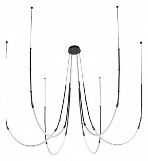 Подвесная люстра Arte Lamp Klimt A2850SP-42BK в Советском - sovetskiy.ok-mebel.com | фото
