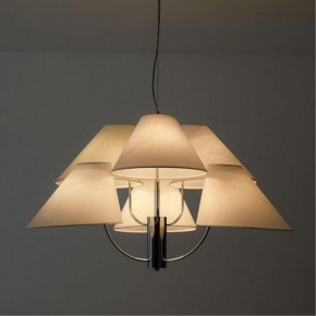 Подвесная люстра Arte Lamp Rondo A4086LM-6CC в Советском - sovetskiy.ok-mebel.com | фото 3