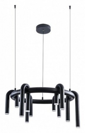 Подвесная люстра Arte Lamp Warhol A3258LM-30BK в Советском - sovetskiy.ok-mebel.com | фото
