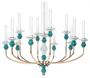 Подвесная люстра Divinare Capello 4947/01 SP-12 в Советском - sovetskiy.ok-mebel.com | фото