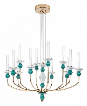 Подвесная люстра Divinare Capello 4947/01 SP-12 в Советском - sovetskiy.ok-mebel.com | фото 2