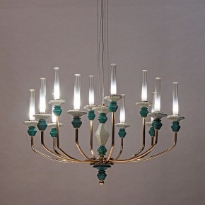 Подвесная люстра Divinare Capello 4947/01 SP-12 в Советском - sovetskiy.ok-mebel.com | фото 3