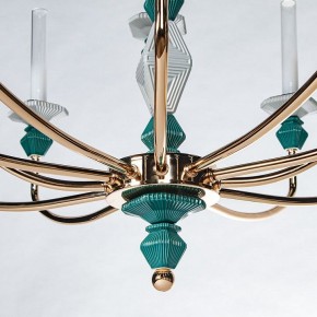 Подвесная люстра Divinare Capello 4947/01 SP-12 в Советском - sovetskiy.ok-mebel.com | фото 5