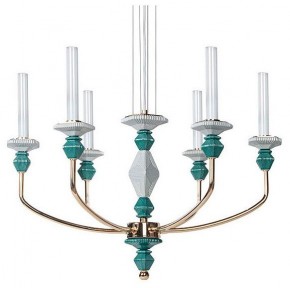 Подвесная люстра Divinare Capello 4947/01 SP-6 в Советском - sovetskiy.ok-mebel.com | фото
