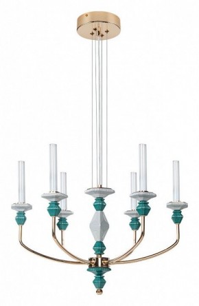 Подвесная люстра Divinare Capello 4947/01 SP-6 в Советском - sovetskiy.ok-mebel.com | фото 2