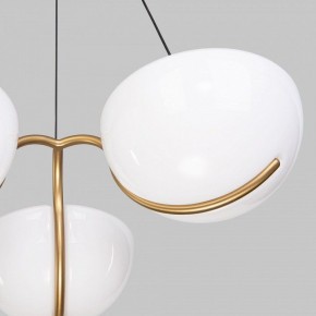 Подвесная люстра Eurosvet Emisfero 50083/3 LED золото в Советском - sovetskiy.ok-mebel.com | фото 7