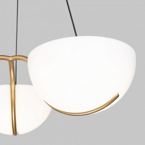 Подвесная люстра Eurosvet Emisfero 50083/3 LED золото в Советском - sovetskiy.ok-mebel.com | фото 8
