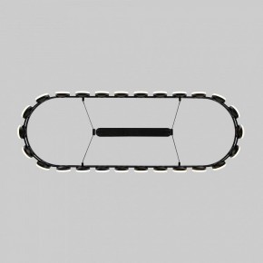 Подвесная люстра Eurosvet Tapioca 90332/26 черный в Советском - sovetskiy.ok-mebel.com | фото 3