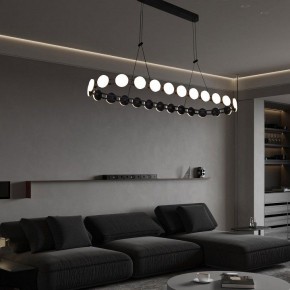 Подвесная люстра Eurosvet Tapioca 90332/26 черный в Советском - sovetskiy.ok-mebel.com | фото 6