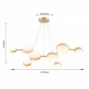 Подвесная люстра Favourite Asterismo 4448-8P в Советском - sovetskiy.ok-mebel.com | фото 4