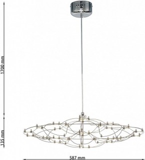 Подвесная люстра Favourite Thinner 4305-6P в Советском - sovetskiy.ok-mebel.com | фото 5