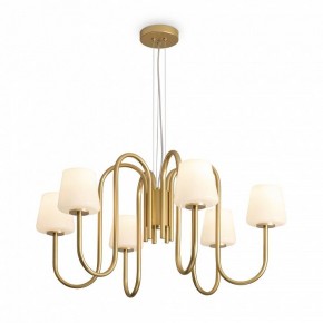 Подвесная люстра Freya Jade FR2039PL-06G в Советском - sovetskiy.ok-mebel.com | фото 3