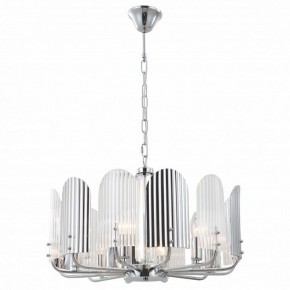 Подвесная люстра iLamp Dolce 15571-6 CR+MULT в Советском - sovetskiy.ok-mebel.com | фото 2