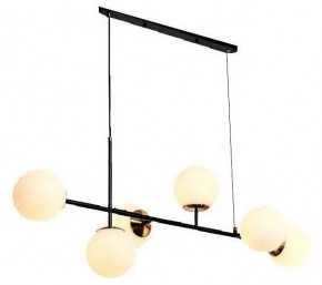 Подвесная люстра iLamp Golden 9136P/6 BK-WH в Советском - sovetskiy.ok-mebel.com | фото 2