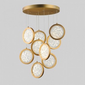 Подвесная люстра Imperiumloft Мун lighting collection D50 CAMEO01 в Советском - sovetskiy.ok-mebel.com | фото