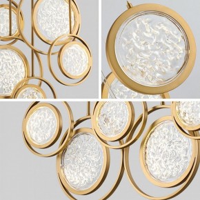 Подвесная люстра Imperiumloft Мун lighting collection D50 CAMEO01 в Советском - sovetskiy.ok-mebel.com | фото 2