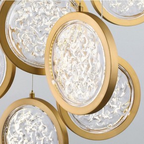 Подвесная люстра Imperiumloft Мун lighting collection D50 CAMEO01 в Советском - sovetskiy.ok-mebel.com | фото 3
