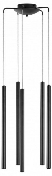 Подвесная люстра Lightstar Tubo L5T747247 в Советском - sovetskiy.ok-mebel.com | фото